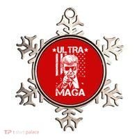 Ultra Maga Donald Trump USA Flag Ornament thumb 0