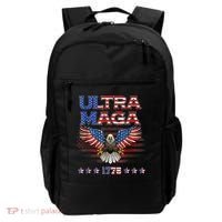 Ultra Mega Eagle 2022, Ultra Maga Tee AMERICAN, FLAG, EAGLE Backpack thumb 0