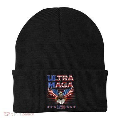Ultra Mega Eagle 2022, Ultra Maga Tee AMERICAN, FLAG, EAGLE Beanie