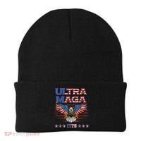 Ultra Mega Eagle 2022, Ultra Maga Tee AMERICAN, FLAG, EAGLE Beanie thumb 0