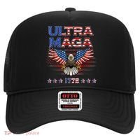 Ultra Mega Eagle 2022, Ultra Maga Tee AMERICAN, FLAG, EAGLE Hat thumb 0
