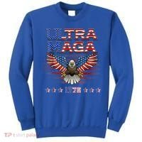 Ultra Mega Eagle 2022, Ultra Maga Tee AMERICAN, FLAG, EAGLE Sweatshirt thumb 0