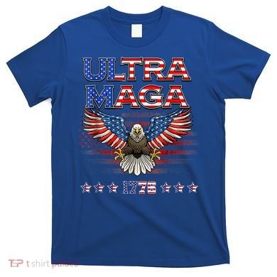 Ultra Mega Eagle 2022, Ultra Maga Tee AMERICAN, FLAG, EAGLE T-Shirt