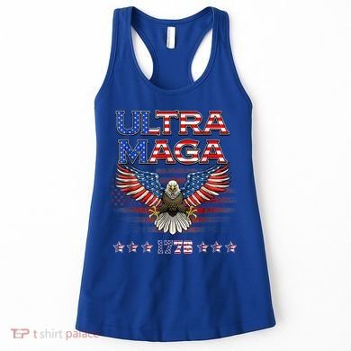 Ultra Mega Eagle 2022, Ultra Maga Tee AMERICAN, FLAG, EAGLE Women's Tank Top