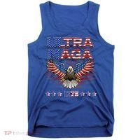 Ultra Mega Eagle 2022, Ultra Maga Tee AMERICAN, FLAG, EAGLE Tank Top thumb 0