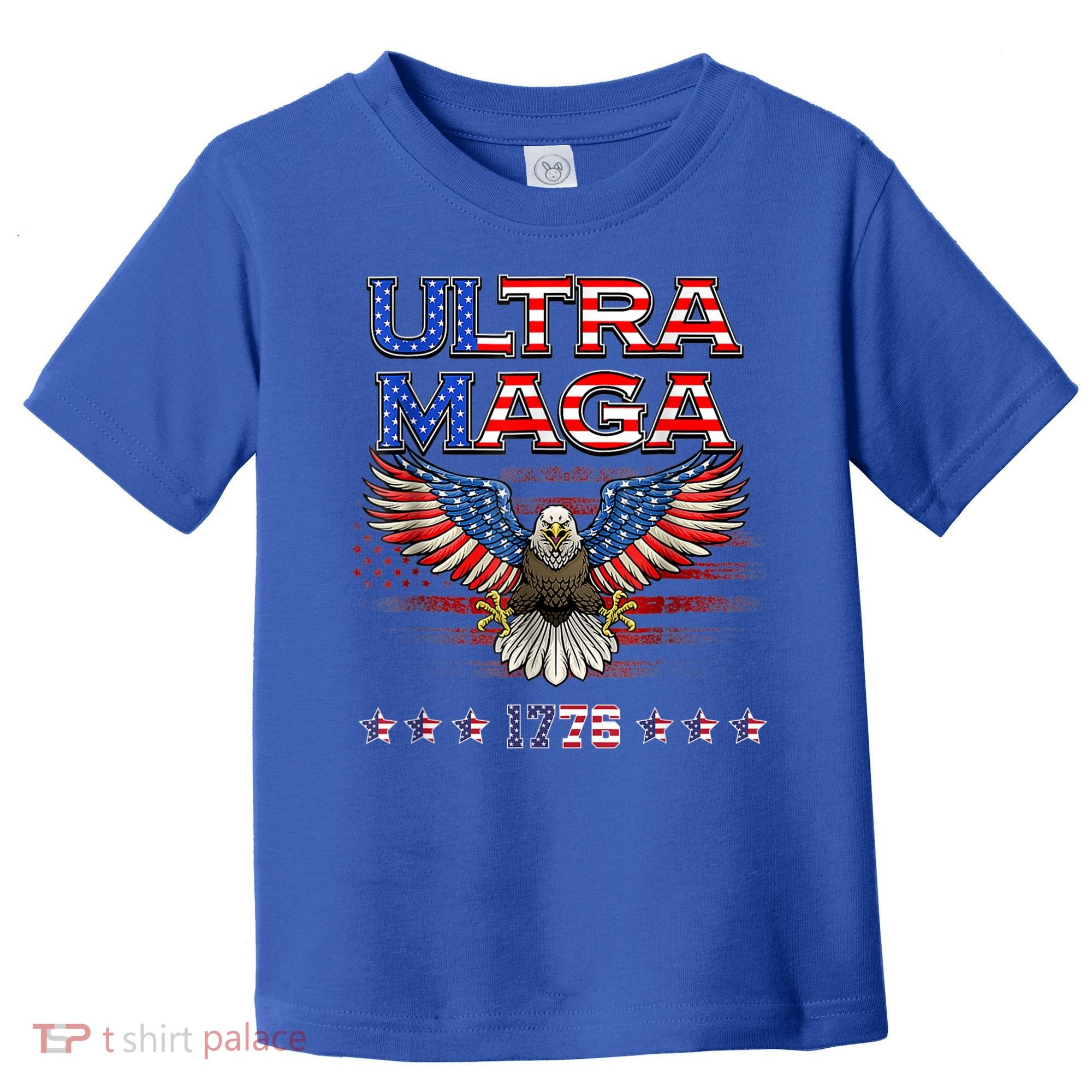 Ultra Mega Eagle 2022, Ultra Maga Tee AMERICAN, FLAG, EAGLE Toddler T-Shirt
