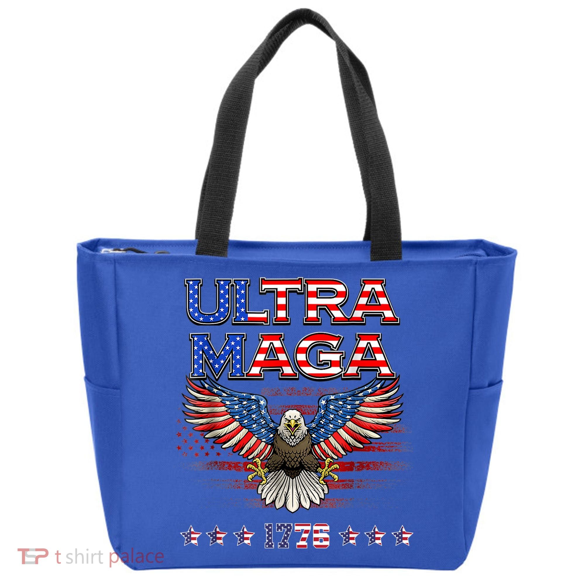 Ultra Mega Eagle 2022, Ultra Maga Tee AMERICAN, FLAG, EAGLE Tote Bag