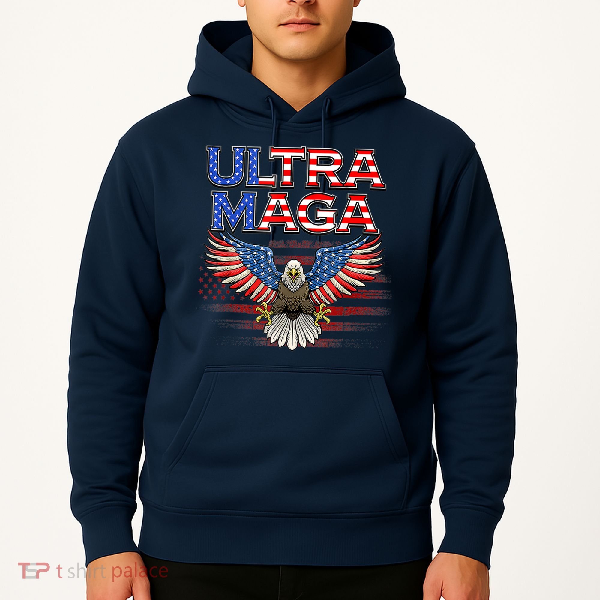 Ultra Mega Eagle 2022 Hoodie