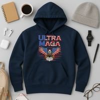 Ultra Mega Eagle 2022 Hoodie thumb 3