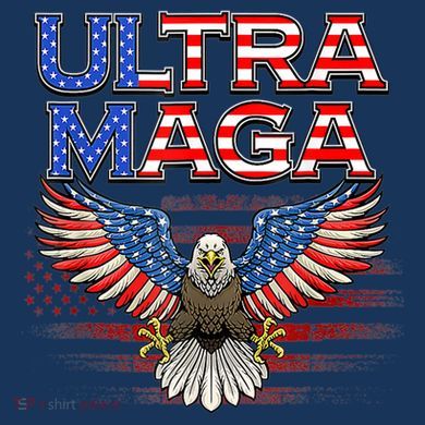 Ultra Mega Eagle 2022 Tall T-Shirt