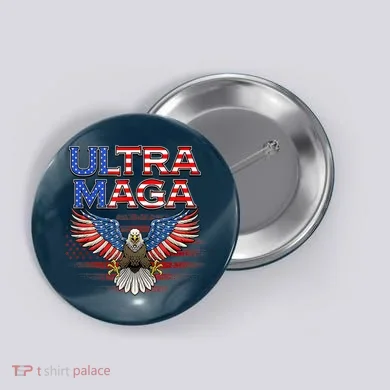 Ultra Mega Eagle 2022 Button