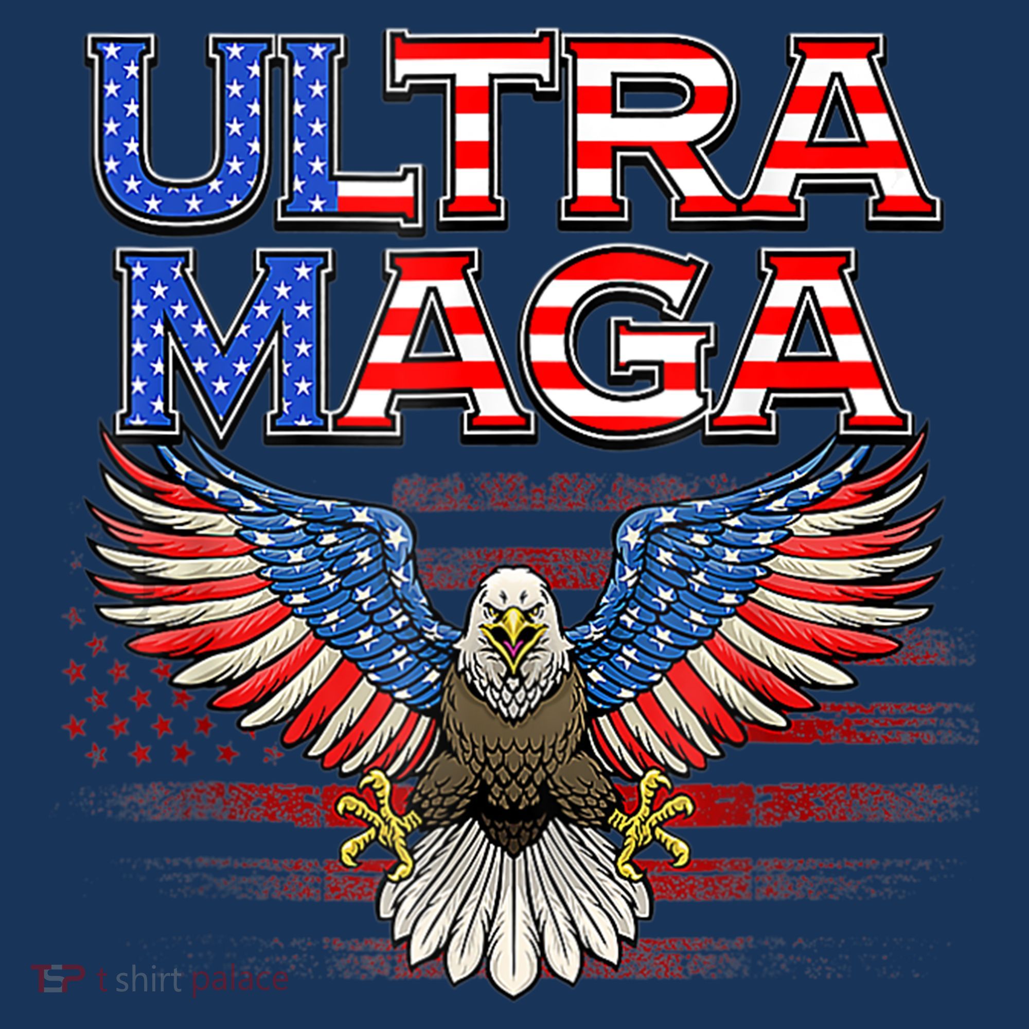 Ultra Mega Eagle 2022 Bucket Hat