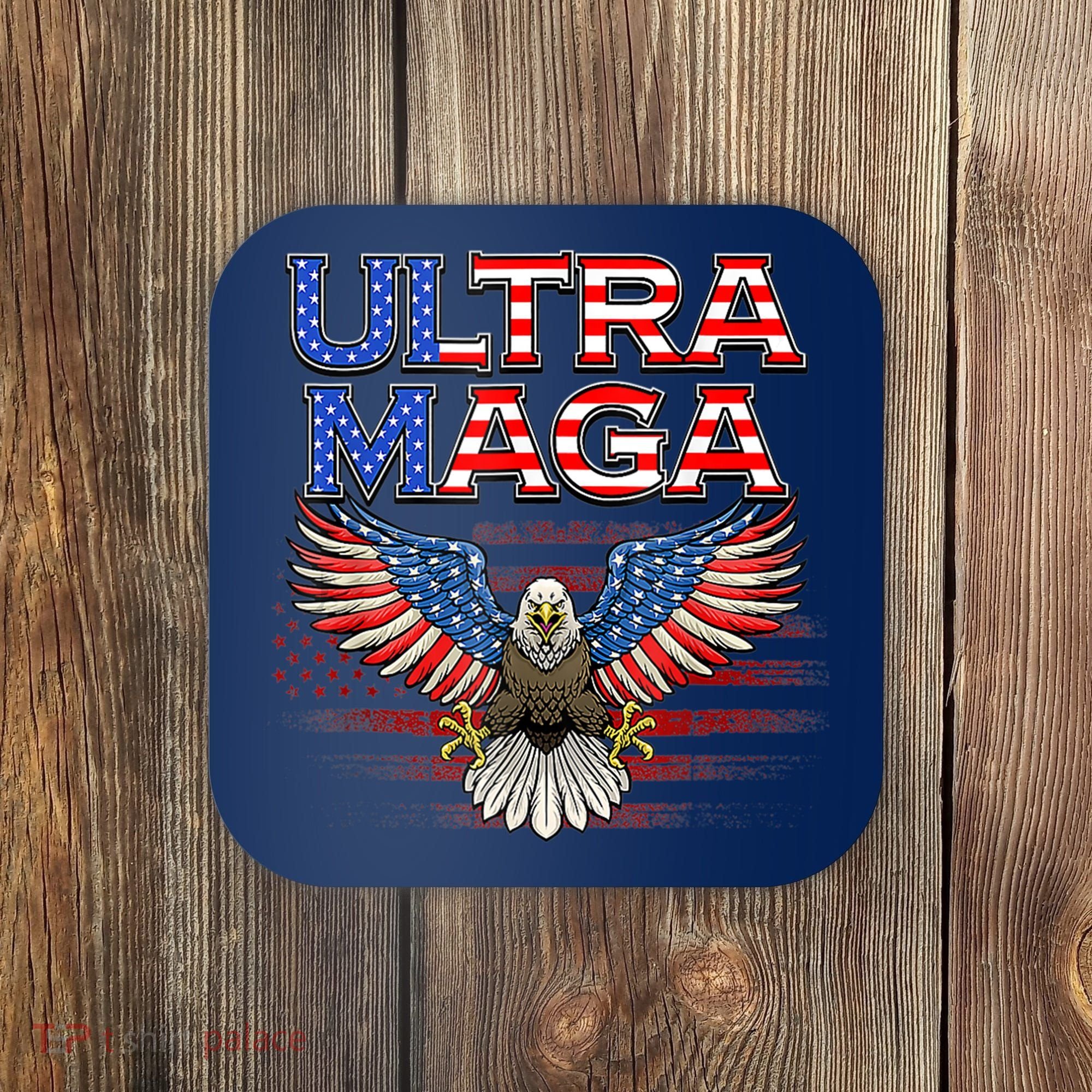 Ultra Mega Eagle 2022 Coaster