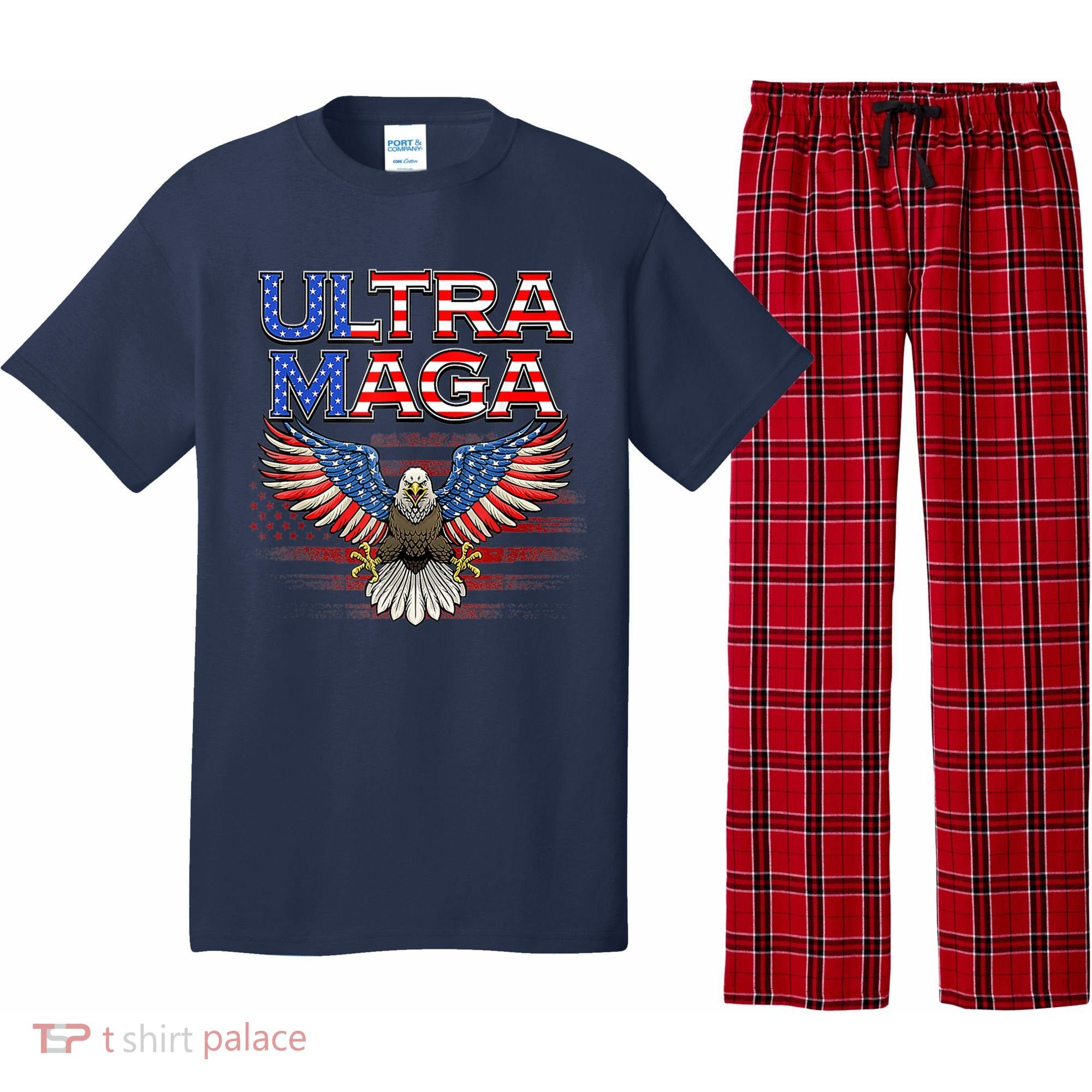 Ultra Mega Eagle 2022 Pajama Set