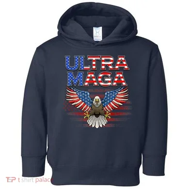 Ultra Mega Eagle 2022 Toddler Hoodie
