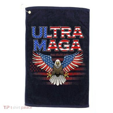 Ultra Mega Eagle 2022 Golf Towel