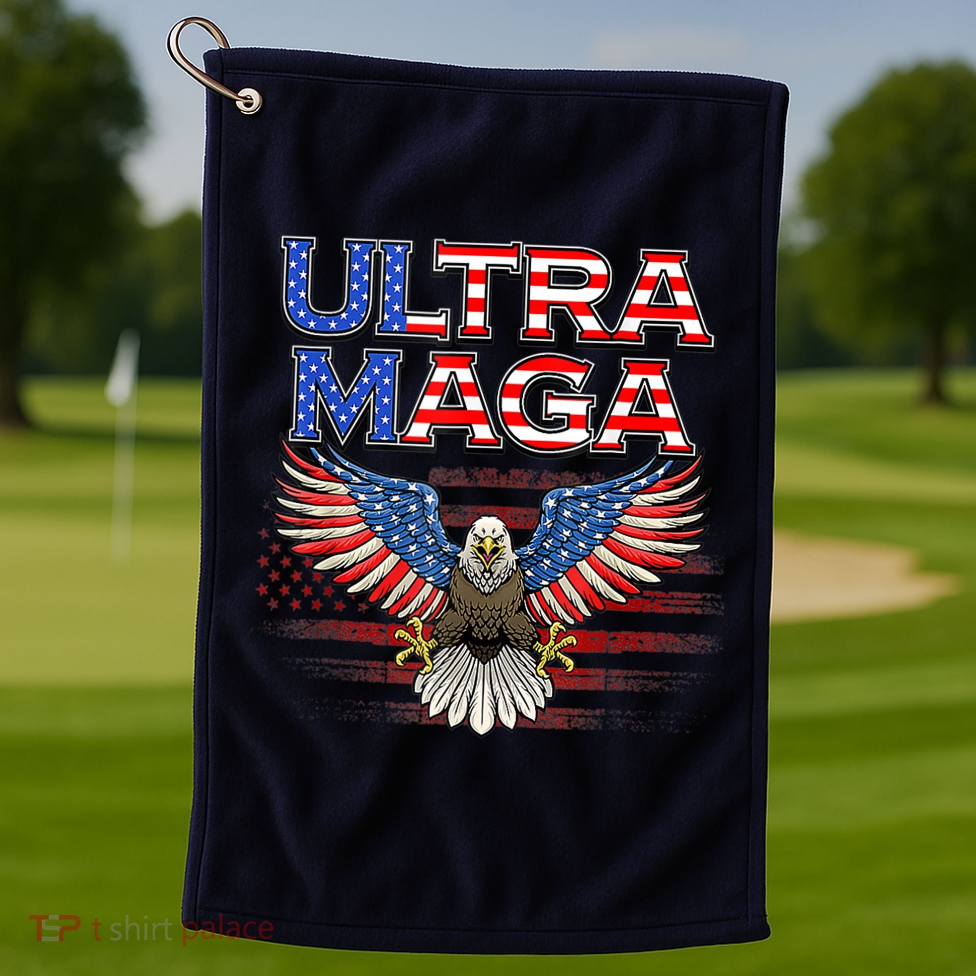 Ultra Mega Eagle 2022 Golf Towel