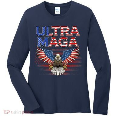 Ultra Mega Eagle 2022 Women's Long Sleeve Shirt