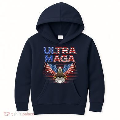 Ultra Mega Eagle 2022 Kids Hoodie