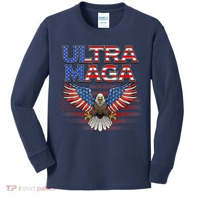 Ultra Mega Eagle 2022 Kids Long Sleeve Shirt