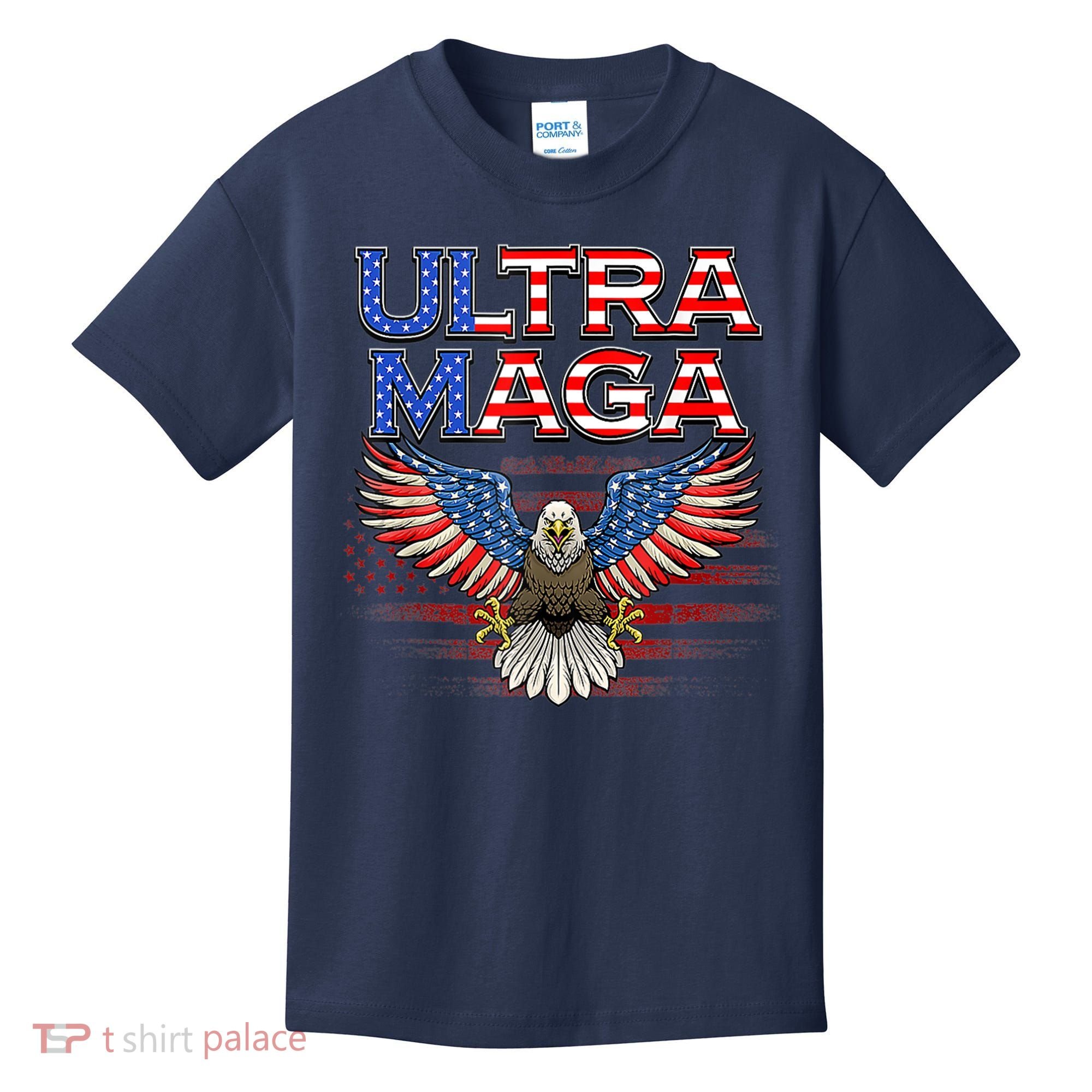 Ultra Mega Eagle 2022 Kids T-Shirt