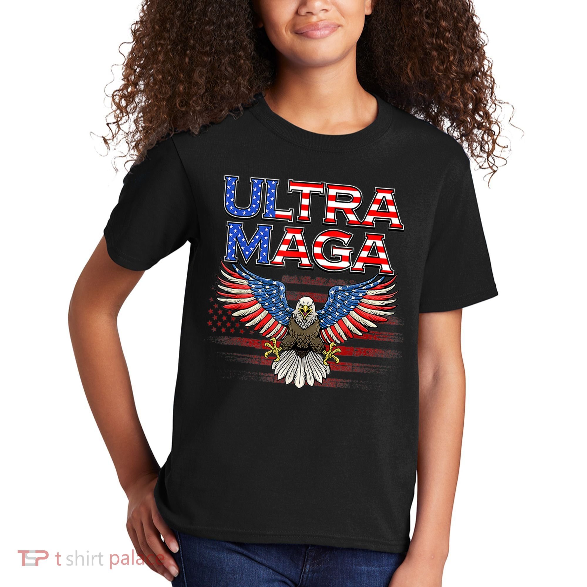Ultra Mega Eagle 2022 Kids T-Shirt