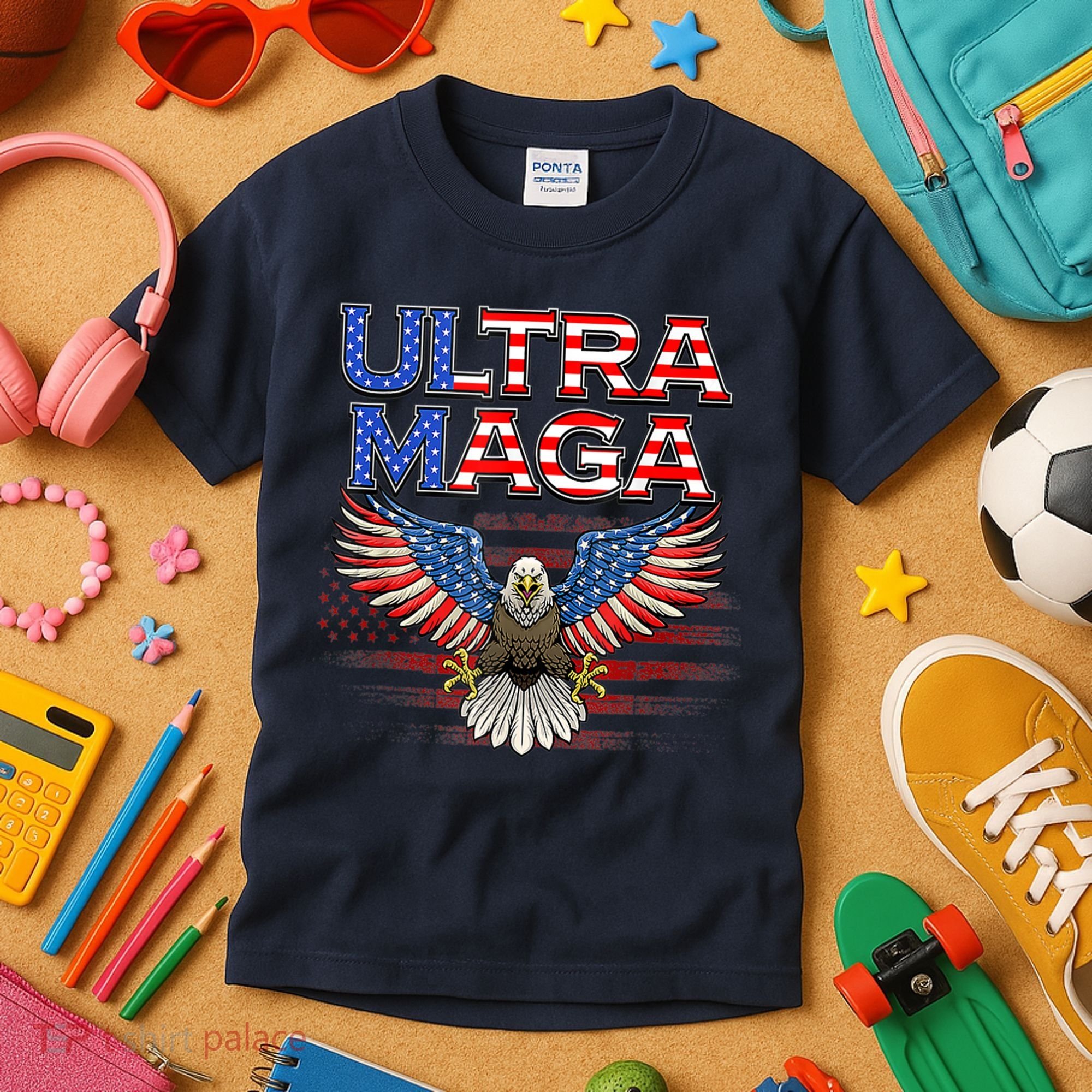 Ultra Mega Eagle 2022 Kids T-Shirt