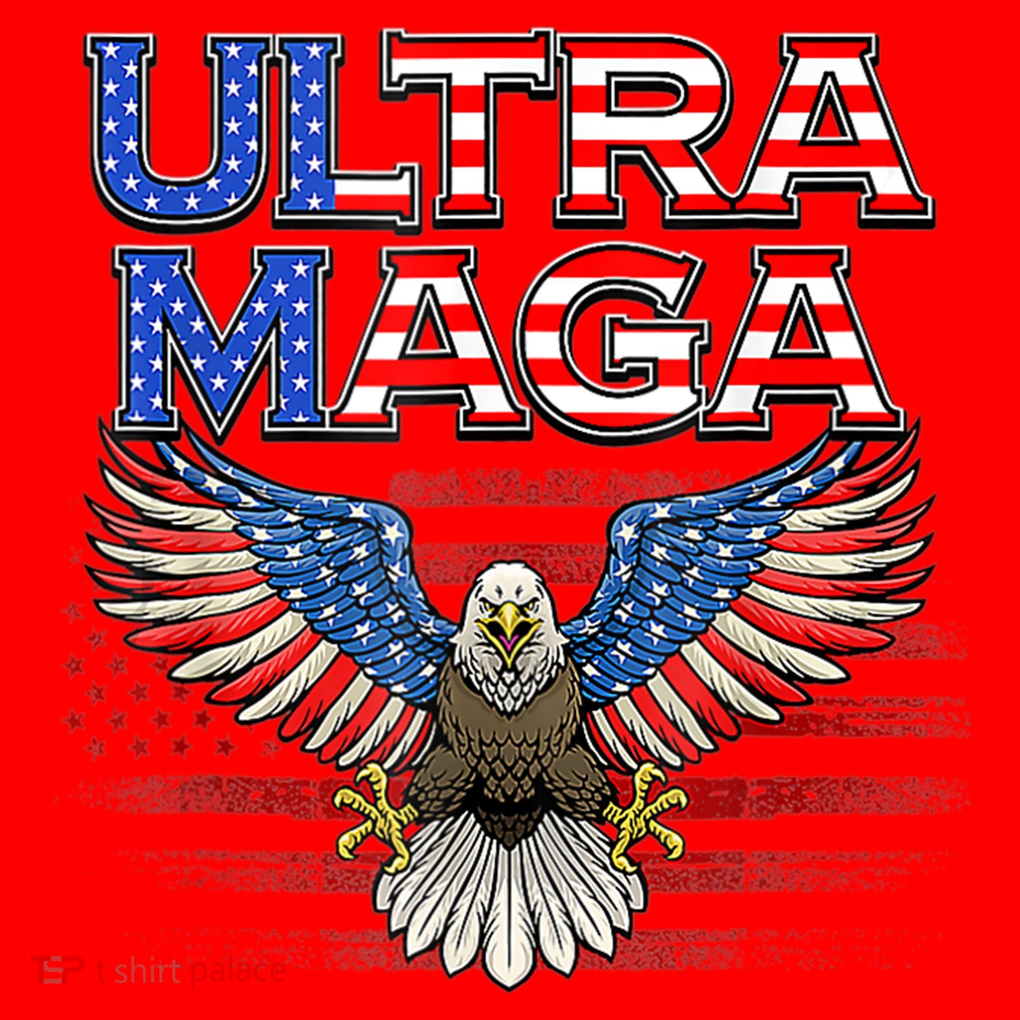 Ultra Mega Eagle 2022 Santa Hat