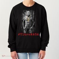 Ultra MAGA Funny Conservative Anti Biden Women's Sweatshirt thumb 0