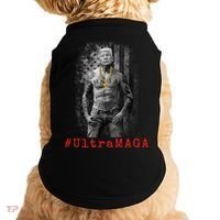 Ultra MAGA Funny Conservative Anti Biden Doggie Tank thumb 0