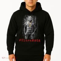 Ultra MAGA Funny Conservative Anti Biden Hoodie thumb 2