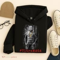 Ultra MAGA Funny Conservative Anti Biden Hoodie thumb 4
