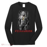 Ultra MAGA Funny Conservative Anti Biden Long Sleeve Shirt thumb 0