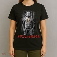 Ultra MAGA Funny Conservative Anti Biden T-Shirt thumb 4