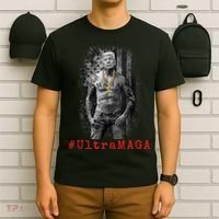 Ultra MAGA Funny Conservative Anti Biden T-Shirt thumb 6
