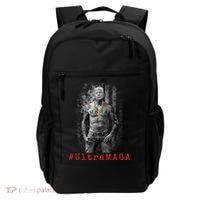 Ultra MAGA Funny Conservative Anti Biden Backpack thumb 0