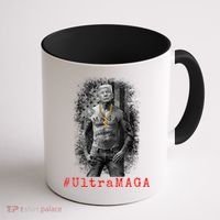 Ultra MAGA Funny Conservative Anti Biden Coffee Mug thumb 1