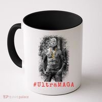 Ultra MAGA Funny Conservative Anti Biden Coffee Mug thumb 0