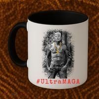 Ultra MAGA Funny Conservative Anti Biden Coffee Mug thumb 2