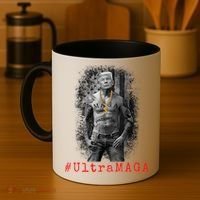 Ultra MAGA Funny Conservative Anti Biden Coffee Mug thumb 4
