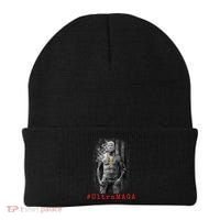 Ultra MAGA Funny Conservative Anti Biden Beanie thumb 0