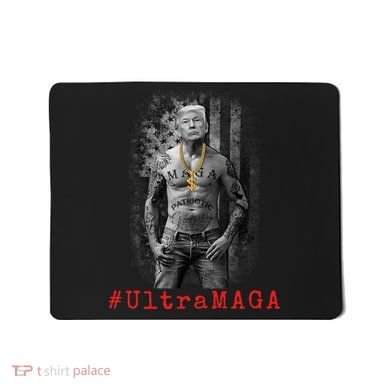Ultra MAGA Funny Conservative Anti Biden Mousepad