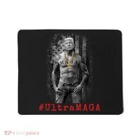 Ultra MAGA Funny Conservative Anti Biden Mousepad thumb 0