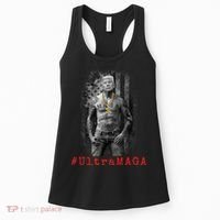 Ultra MAGA Funny Conservative Anti Biden Women's Tank Top thumb 0