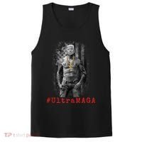 Ultra MAGA Funny Conservative Anti Biden PosiCharge Competitor Tank thumb 0
