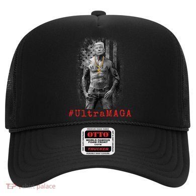 Ultra MAGA Funny Conservative Anti Biden Hat