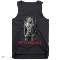 Ultra MAGA Funny Conservative Anti Biden Tank Top thumb 0