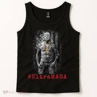 Ultra MAGA Funny Conservative Anti Biden Tank Top thumb 2