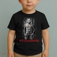 Ultra MAGA Funny Conservative Anti Biden Toddler T-Shirt thumb 2
