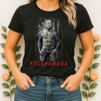 Ultra MAGA Funny Conservative Anti Biden Women's T-Shirt thumb 2